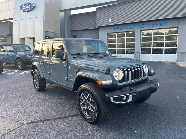 used 2024 Jeep Wrangler car, priced at $41,500