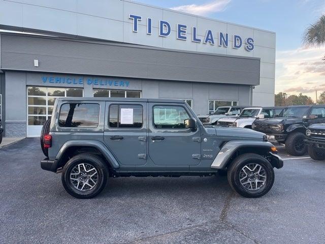 used 2024 Jeep Wrangler car, priced at $41,500