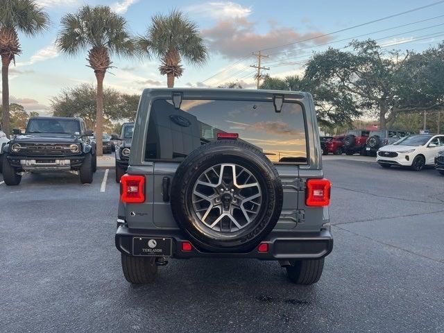 used 2024 Jeep Wrangler car, priced at $41,500