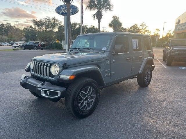 used 2024 Jeep Wrangler car, priced at $41,500