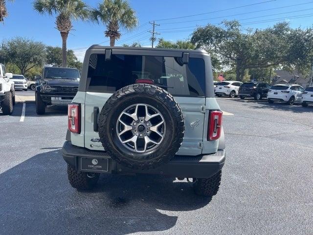 new 2024 Ford Bronco car, priced at $61,050