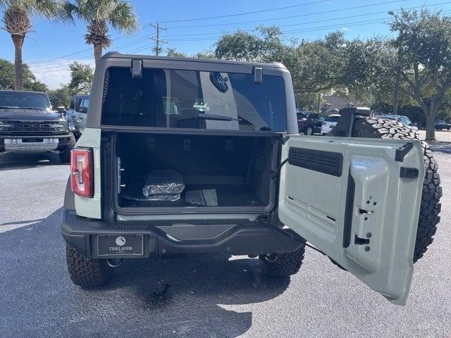 new 2024 Ford Bronco car, priced at $61,050