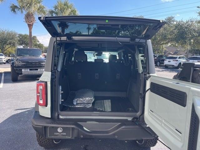 new 2024 Ford Bronco car, priced at $61,050