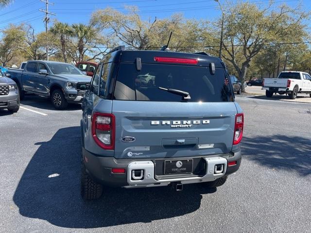 new 2025 Ford Bronco Sport car, priced at $44,630
