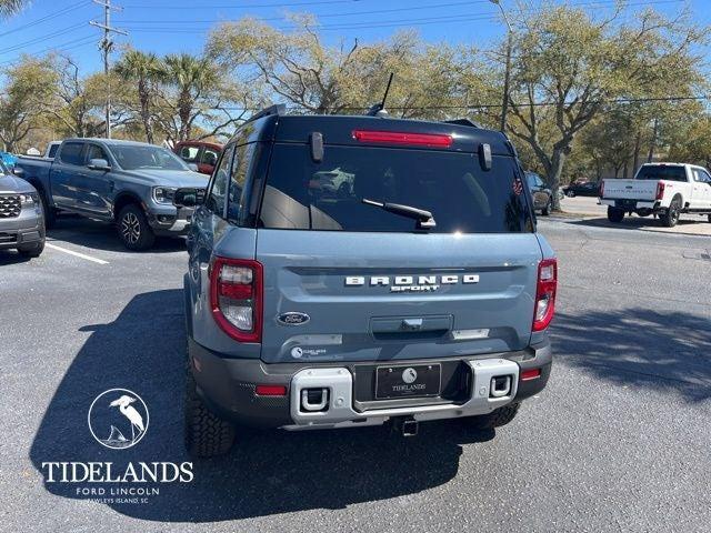 new 2025 Ford Bronco Sport car, priced at $41,995