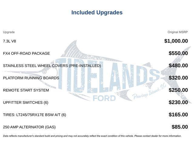 used 2025 Ford F-350 car, priced at $53,995