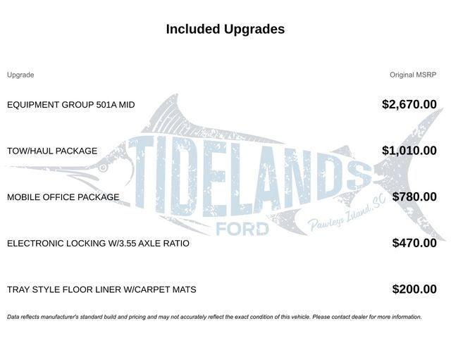 new 2025 Ford F-150 car, priced at $69,790