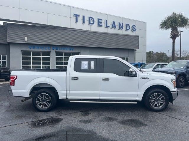 used 2018 Ford F-150 car, priced at $21,995