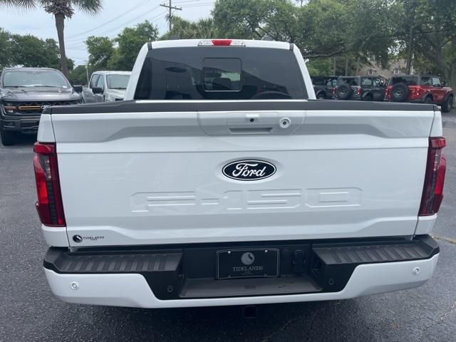 new 2025 Ford F-150 car, priced at $57,695