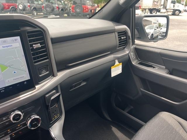new 2025 Ford F-150 car, priced at $57,695