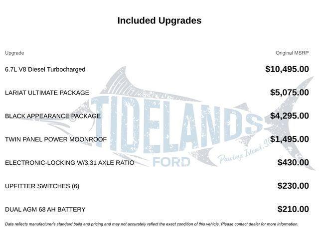 new 2025 Ford F-250 car, priced at $88,530