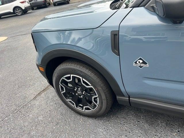 new 2025 Ford Bronco Sport car, priced at $40,310