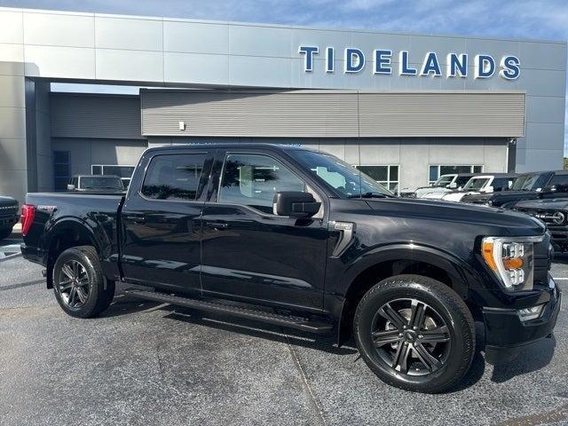 used 2021 Ford F-150 car, priced at $42,995