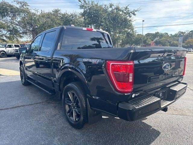 used 2021 Ford F-150 car, priced at $42,995