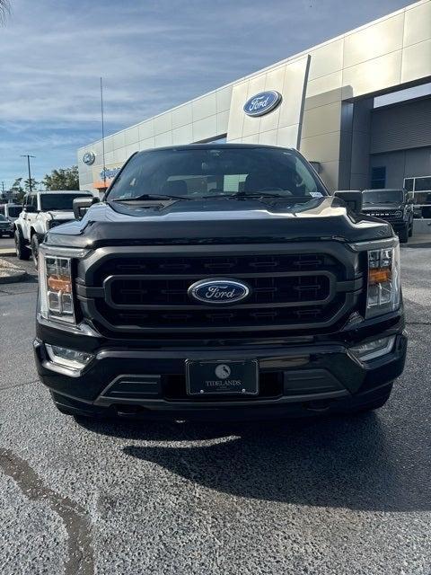 used 2021 Ford F-150 car, priced at $42,995