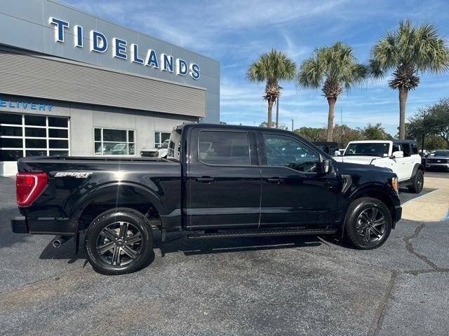 used 2021 Ford F-150 car, priced at $42,995