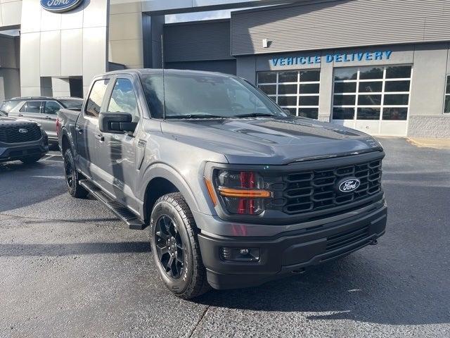 new 2024 Ford F-150 car, priced at $52,935