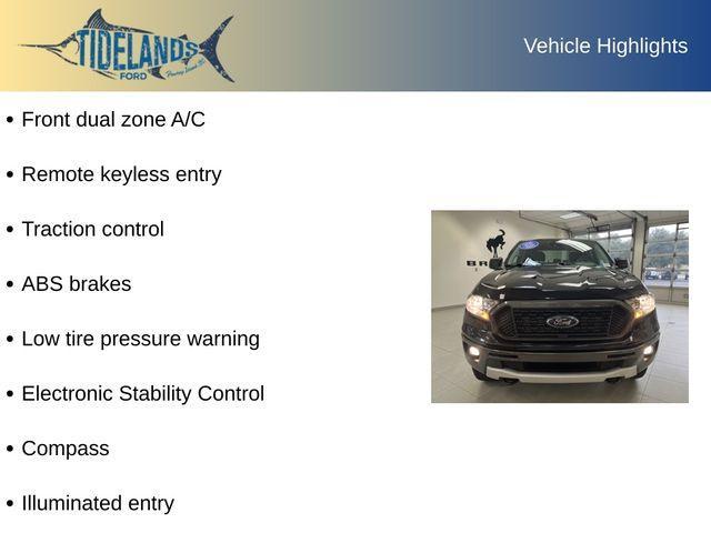 used 2021 Ford Ranger car, priced at $27,595