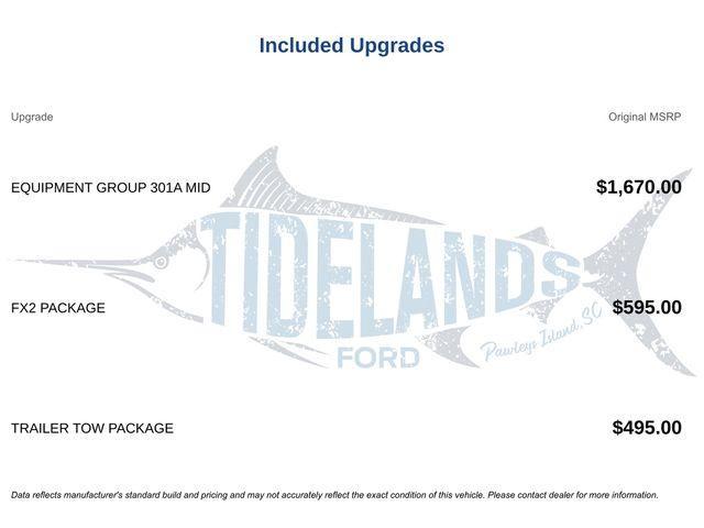 used 2021 Ford Ranger car, priced at $27,595