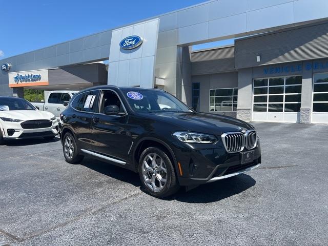 used 2023 BMW X3 car, priced at $35,500