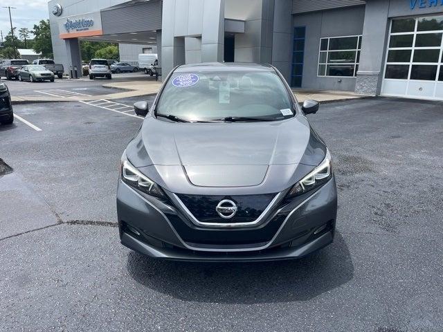 used 2021 Nissan Leaf car, priced at $15,995