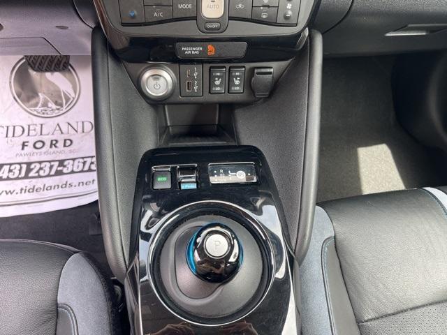 used 2021 Nissan Leaf car, priced at $15,995