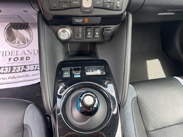used 2021 Nissan Leaf car, priced at $15,995