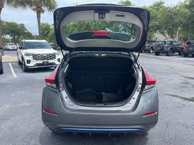 used 2021 Nissan Leaf car, priced at $15,995