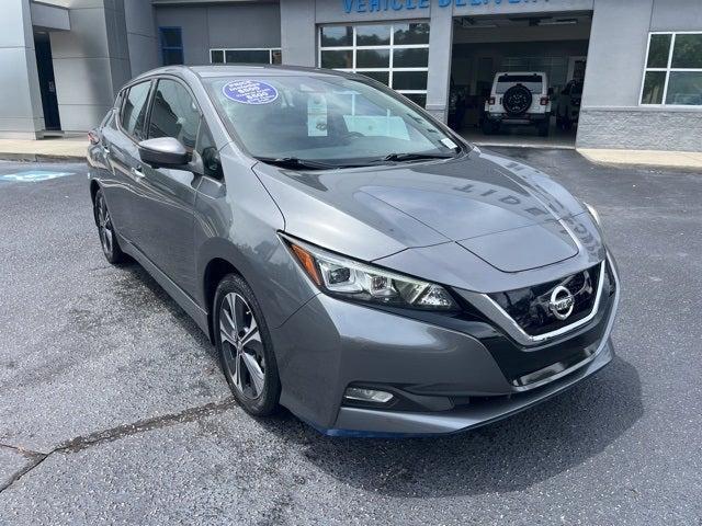 used 2021 Nissan Leaf car, priced at $15,995