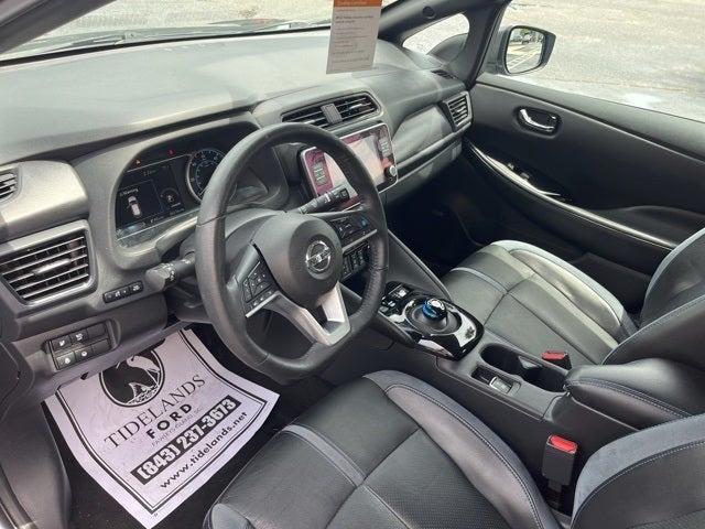 used 2021 Nissan Leaf car, priced at $15,995