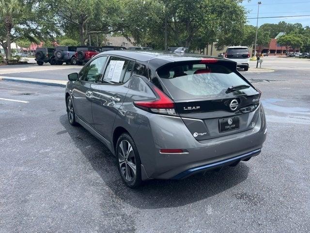 used 2021 Nissan Leaf car, priced at $15,995