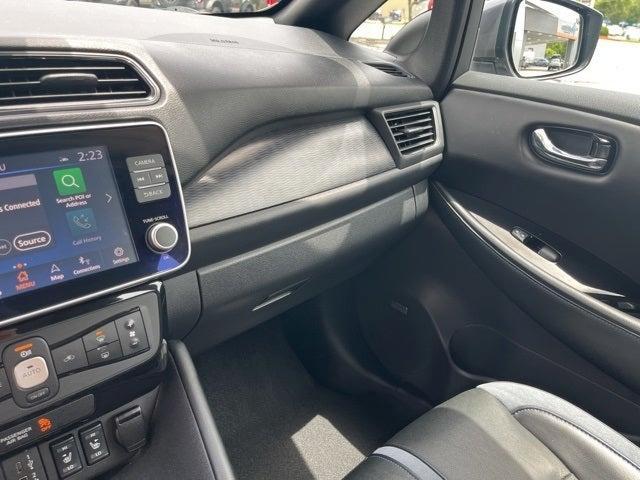 used 2021 Nissan Leaf car, priced at $15,995