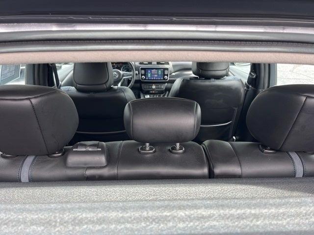 used 2021 Nissan Leaf car, priced at $15,995