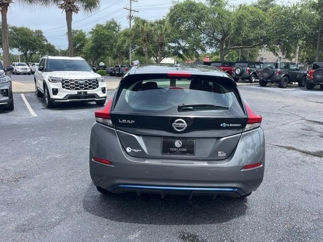 used 2021 Nissan Leaf car, priced at $15,995
