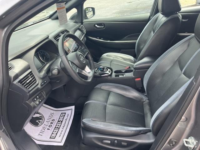 used 2021 Nissan Leaf car, priced at $15,995