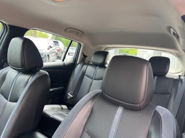 used 2021 Nissan Leaf car, priced at $15,995