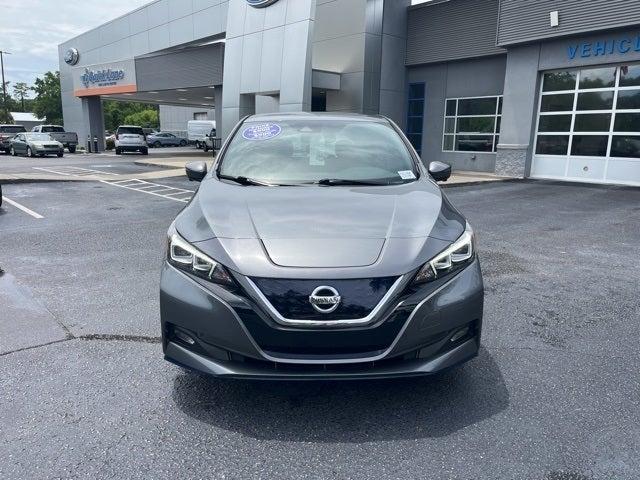 used 2021 Nissan Leaf car, priced at $15,995