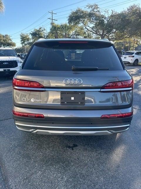 used 2024 Audi Q7 car, priced at $48,800