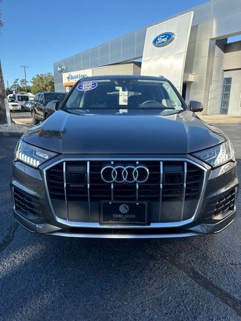 used 2024 Audi Q7 car, priced at $48,800