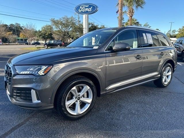 used 2024 Audi Q7 car, priced at $48,800