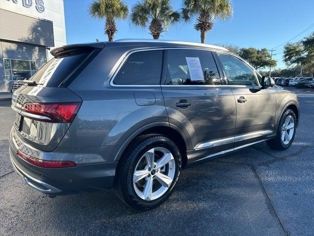 used 2024 Audi Q7 car, priced at $48,800