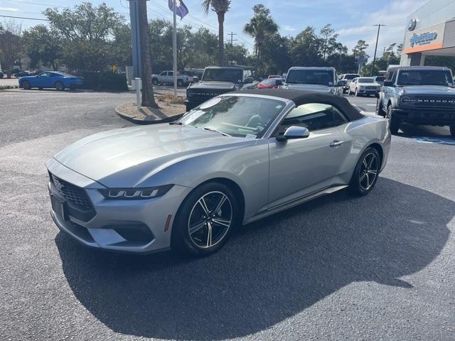 used 2024 Ford Mustang car, priced at $34,395