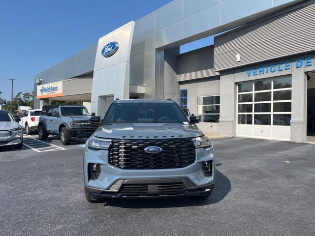 new 2025 Ford Explorer car, priced at $49,345