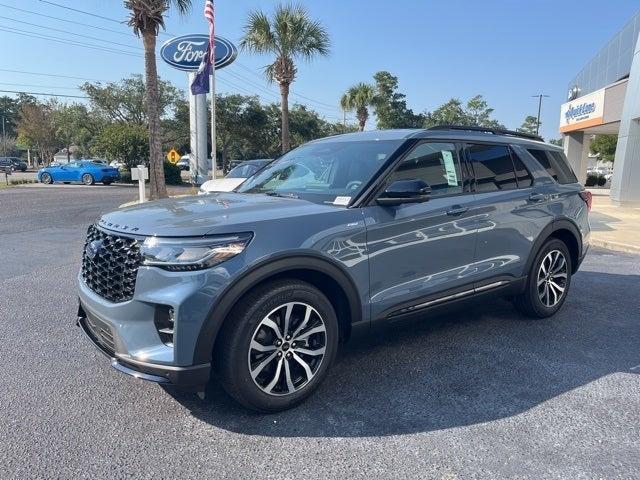 new 2025 Ford Explorer car, priced at $49,345