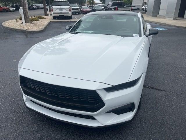 new 2025 Ford Mustang car, priced at $35,675