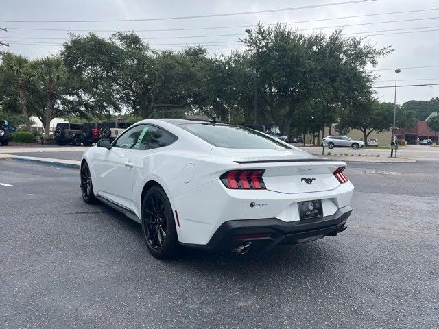 new 2025 Ford Mustang car, priced at $35,675