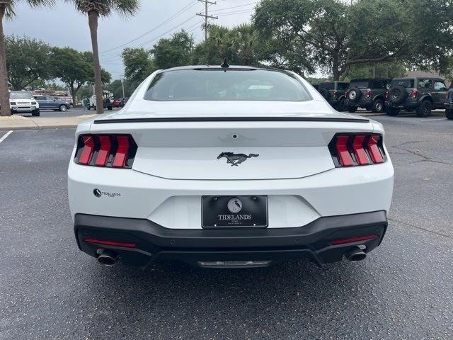 new 2025 Ford Mustang car, priced at $35,675