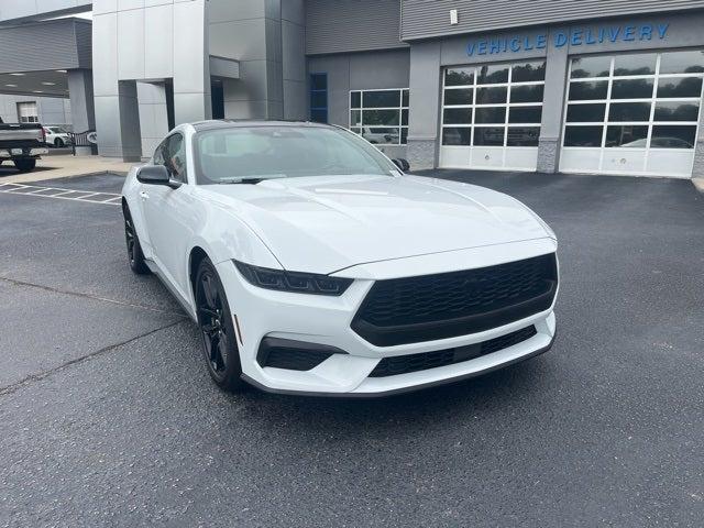 new 2025 Ford Mustang car, priced at $35,675