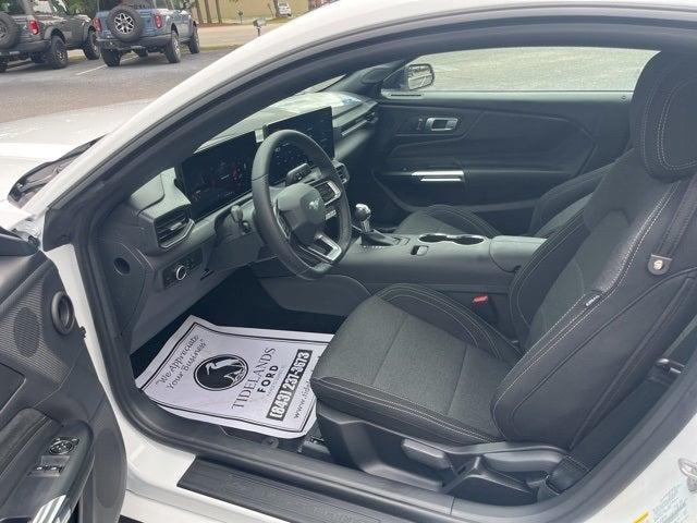 new 2025 Ford Mustang car, priced at $35,675