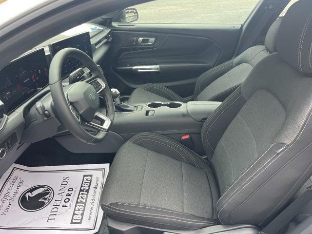 new 2025 Ford Mustang car, priced at $35,675